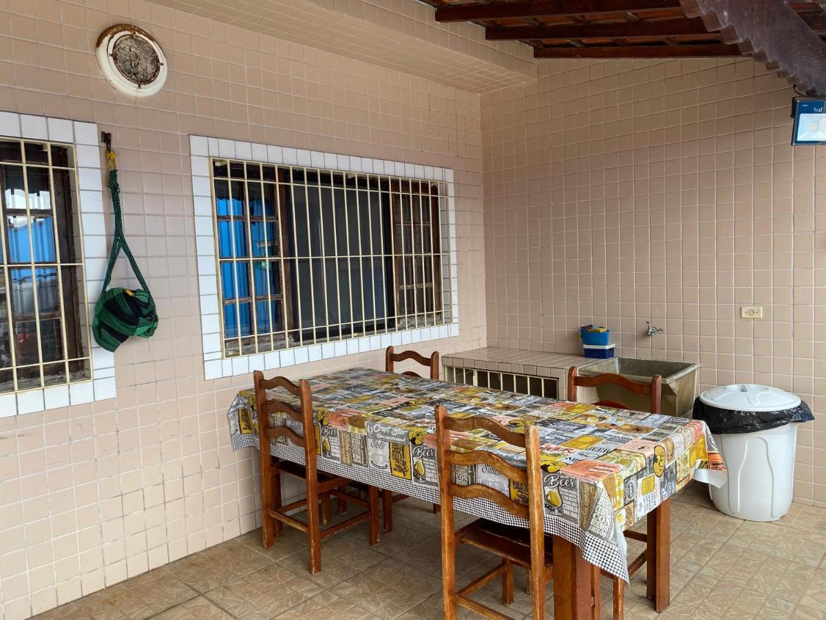 Villa Casa Com Piscina E Churrasqueira à Praia Grande  Extérieur photo